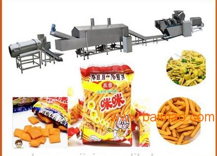 油炸食品生產(chǎn)線 咪咪條加工設(shè)備,油炸食品生產(chǎn)線 咪咪條加工設(shè)備生產(chǎn)廠家,油炸食品生產(chǎn)線 咪咪條加工設(shè)備價(jià)格