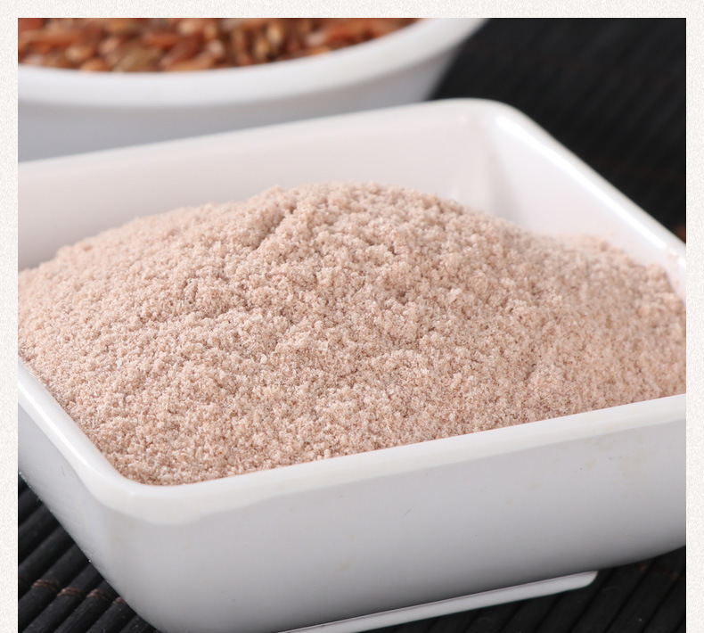 膨化紅米粉 優(yōu)質(zhì)原料與靈活代加工服務(wù)，開啟健康代餐新篇章