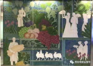 遇見最美西安 在西安，文化也能'撞'上墻——你最Pick哪一面？