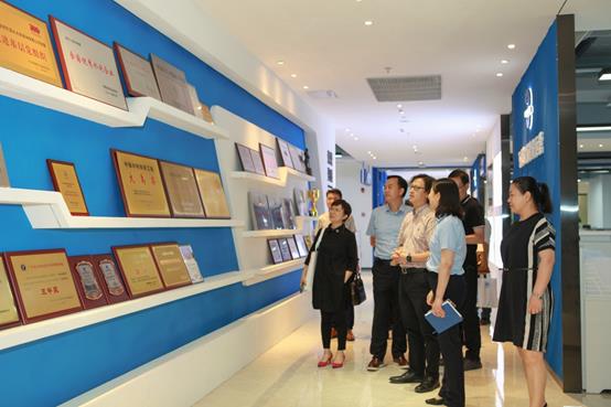 文化藝術(shù)交融，共繪發(fā)展藍(lán)圖——協(xié)會會長陳日飆一行赴深水咨詢考察交流紀(jì)實